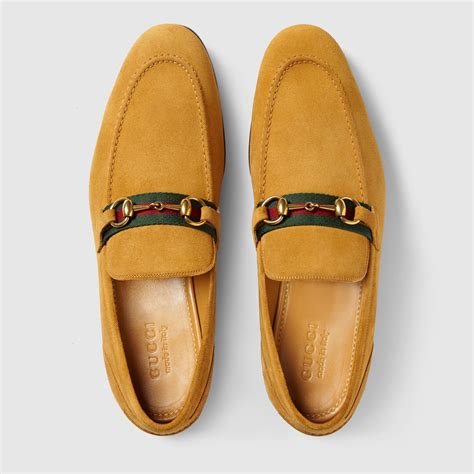 gucci horsebit loafers second hand|gucci horsebit suede web loafer.